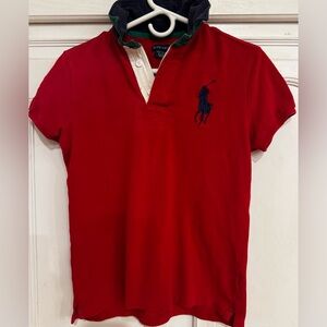 Ralph Lauren Polo Big Pony Polo Shirt child size Large